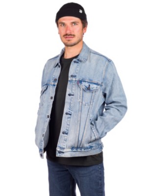 Netthandel Levi's Vintage Fit Denim Jakke hos Blue Tomato Retro denimjakke for menn
